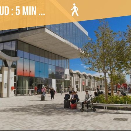 Felix Vue Erdre & Cite Des Congres / Gare Sud Apartment Nantes Ngoại thất bức ảnh