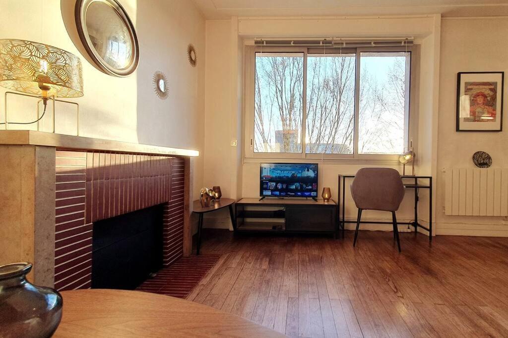 Felix Vue Erdre & Cite Des Congres / Gare Sud Apartment Nantes Ngoại thất bức ảnh