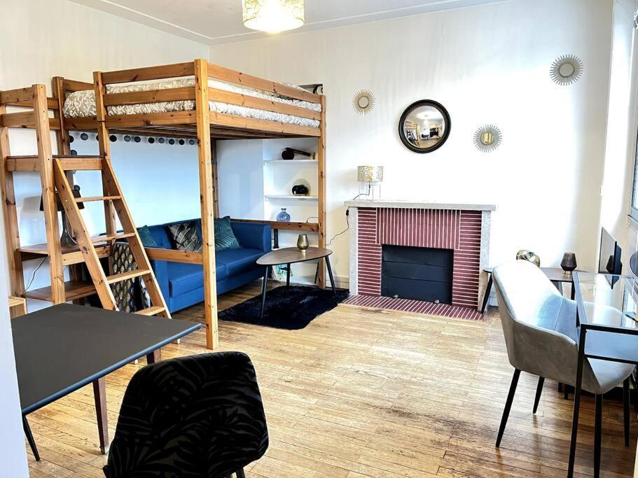Felix Vue Erdre & Cite Des Congres / Gare Sud Apartment Nantes Ngoại thất bức ảnh