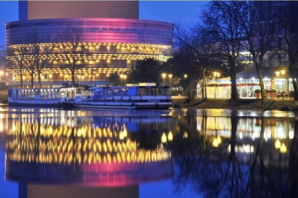 Felix Vue Erdre & Cite Des Congres / Gare Sud Apartment Nantes Ngoại thất bức ảnh