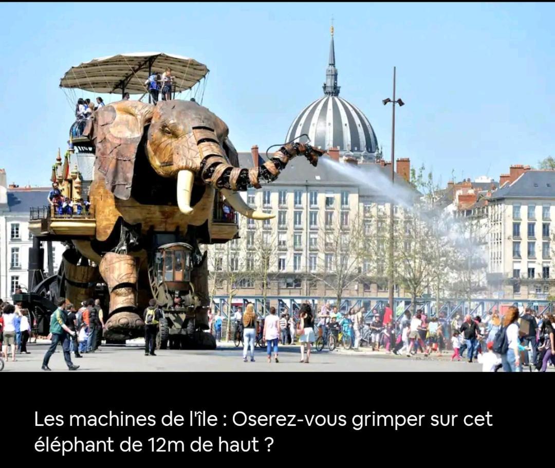 Felix Vue Erdre & Cite Des Congres / Gare Sud Apartment Nantes Ngoại thất bức ảnh