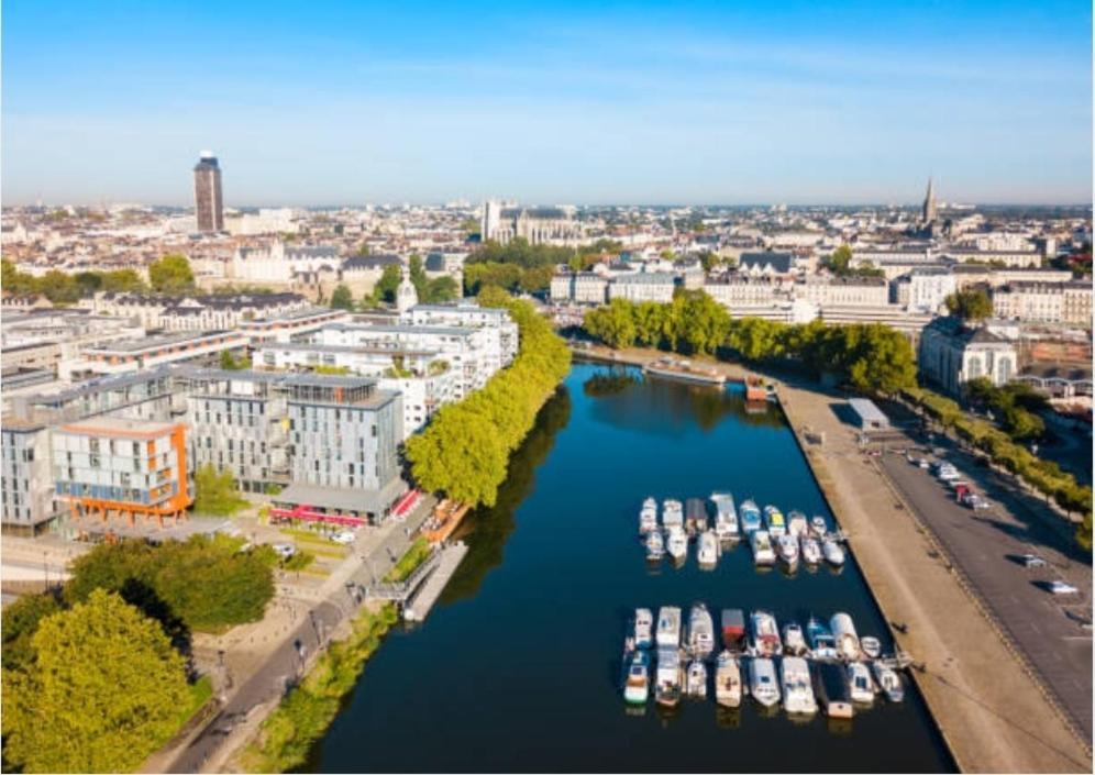 Felix Vue Erdre & Cite Des Congres / Gare Sud Apartment Nantes Ngoại thất bức ảnh