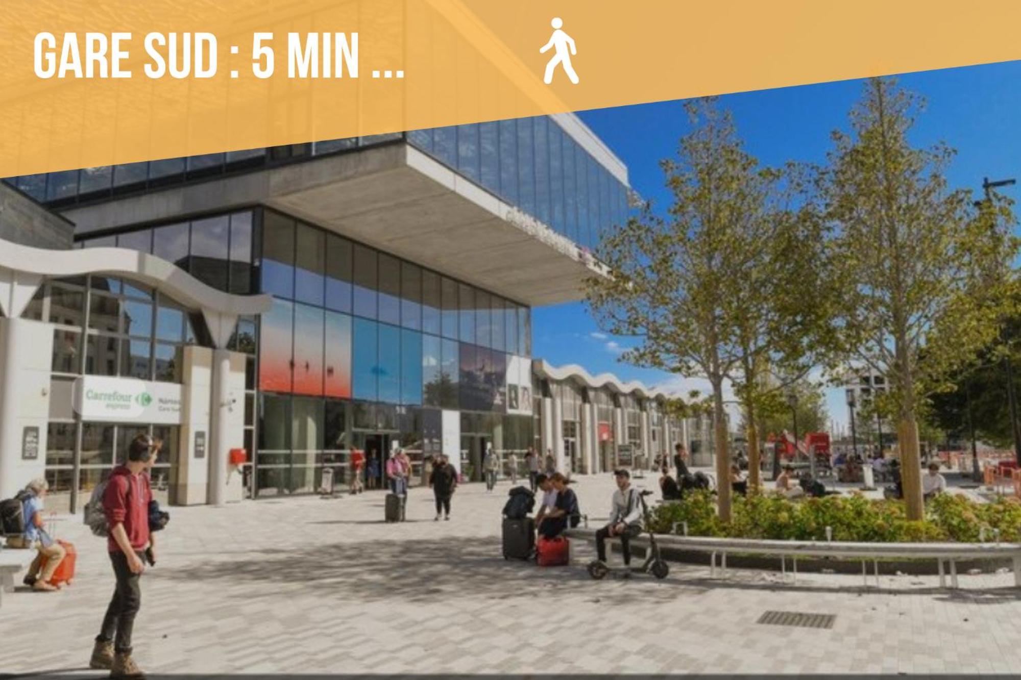 Felix Vue Erdre & Cite Des Congres / Gare Sud Apartment Nantes Ngoại thất bức ảnh