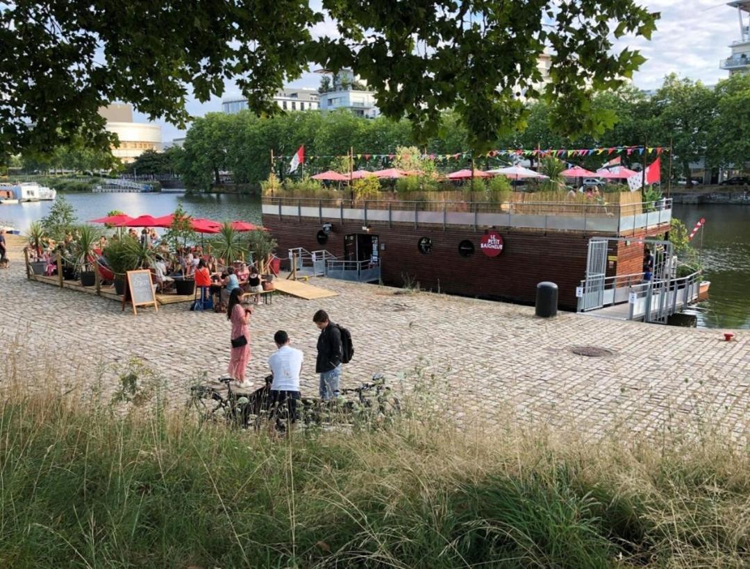 Felix Vue Erdre & Cite Des Congres / Gare Sud Apartment Nantes Ngoại thất bức ảnh
